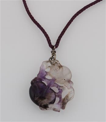 Amethyst Anhänger - Jewellery