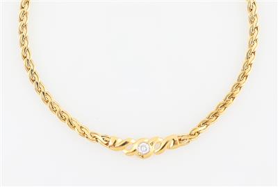 Brillantcollier - Klenoty