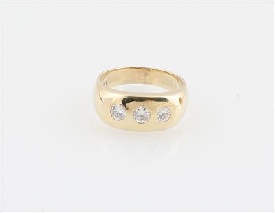 Brillantring zus. ca. 0,60 ct - Jewellery