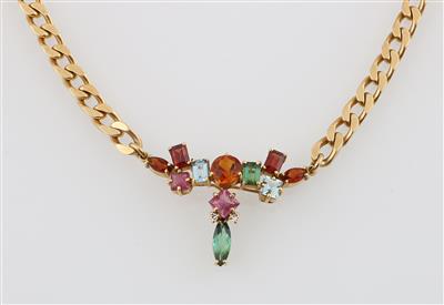 Schmuckstein Collier - Klenoty