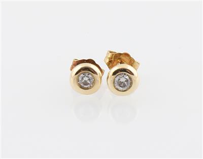 Brillant Ohrstecker zus. ca. 0,20 ct - Schmuck