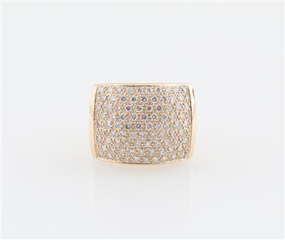 Brillantring zus. ca. 2 ct - Jewellery