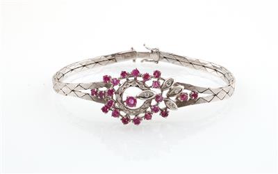 Diamant Rubin Armband - Jewellery