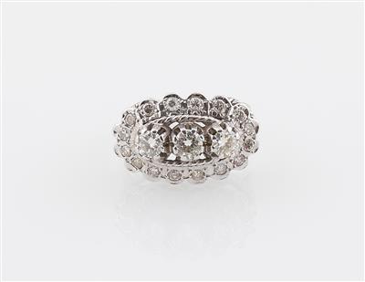 Diamantring zus. ca. 1 ct - Klenoty