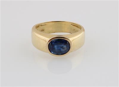 Saphir Ring ca. 3,20 ct - Jewellery
