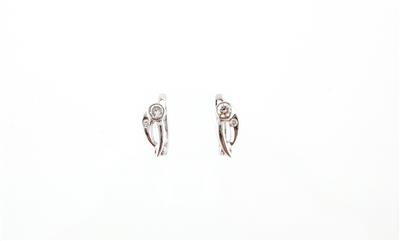 Brillant Ohrringe zus. ca. 0,20 ct - Jewellery