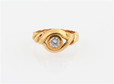 Brillantsolitär Ring ca. 0,30 ct - Schmuck