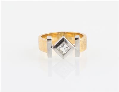 Diamantsolitär Ring ca. 0,40 ct - Schmuck