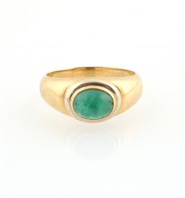 Smaragd Ring - Gioielli
