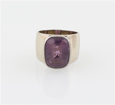 Amethyst Ring - Jewellery