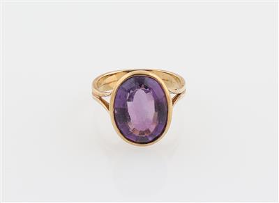 Amethyst Ring - Jewellery