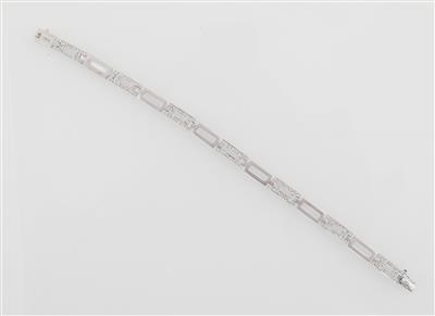 Brillant Armband zus. ca. 0,85 ct - Klenoty