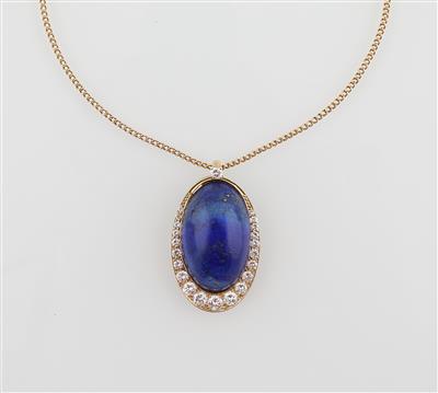 Brillant Lapislazuli Anhänger - Jewellery