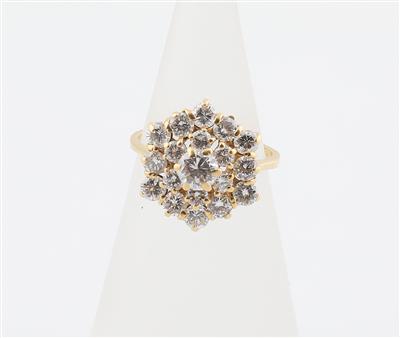 Brillantring zus. ca. 1,90 ct - Jewellery