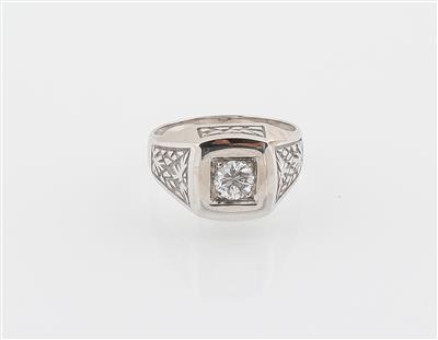 Brillantsolitär Ring ca. 0,47 ct - Jewellery
