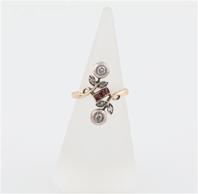 Diamantring zus. ca. 0,25 ct - Gioielli