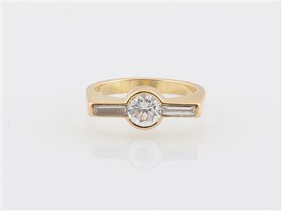 Diamantring zus. ca. 1 ct - Gioielli