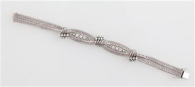 Brillant Armband zus. ca. 1,30 ct - Schmuck