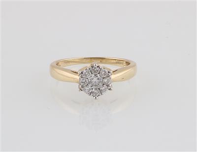 Brillantring zus. ca. 0,40 ct - Jewellery