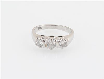 Brillantring zus. ca.0,55 ct - Jewellery