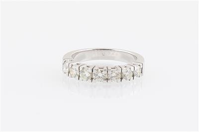 Brillantring zus. ca. 1 ct - Klenoty