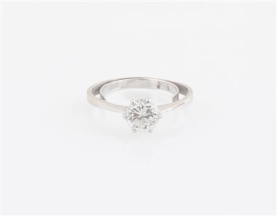 Brillantsolitär Ring ca. 0,80 ct - Schmuck