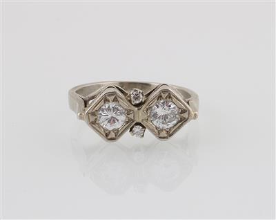 Diamantring zus. ca. 0,50 ct - Schmuck