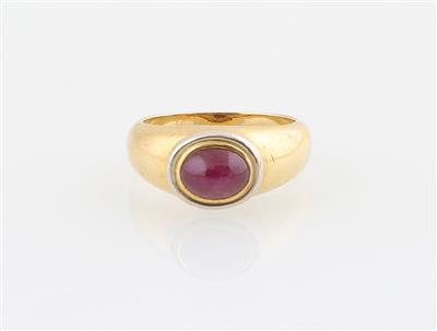 Rubin Ring - Schmuck