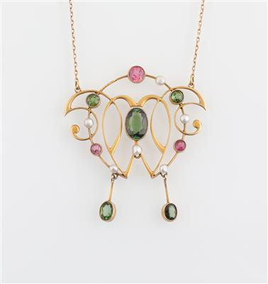 Turmalin Collier - Schmuck