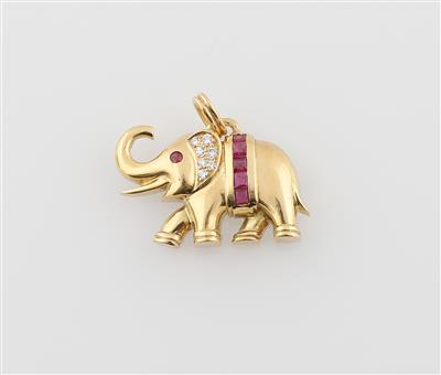 Anhänger "Elefant" - Jewellery