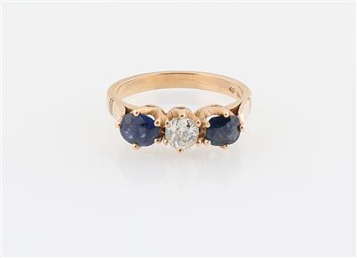 Brillant Saphir Ring - Gioielli