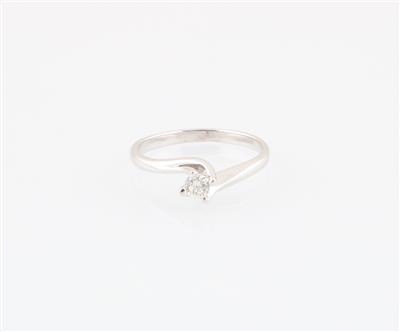 Brillantsolitär Ring ca. 0,15 ct - Jewellery