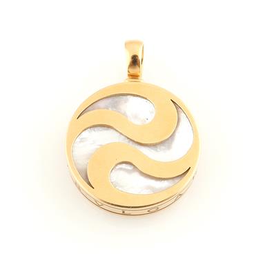 Bulgari Anhänger Yin Yang - Gioielli