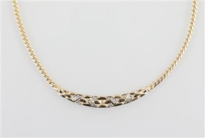 Diamantcollier - Schmuck