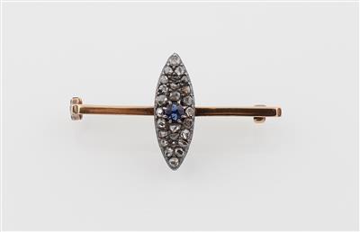 Diamantrauten Brosche zus. ca. 0,30 ct - Jewellery