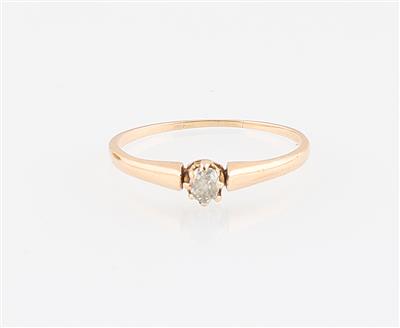 Altschliff Diamant Ring - Gioielli