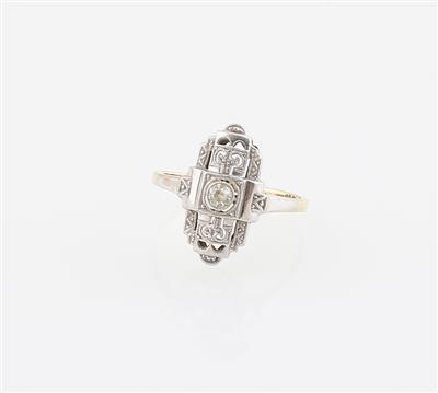 Altschliffdiamant Ring ca. 0,10 ct - Gioielli