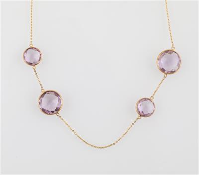 Amethyst Halskette - Jewellery