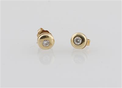 Brillant Ohrstecker zus. ca. 0,20 ct - Klenoty