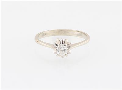 Brillantsolitär Ring ca. 0,25 ct - Jewellery