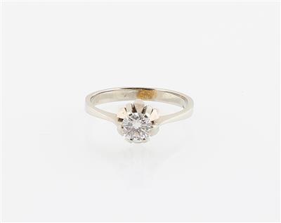 Brillantsolitär Ring ca. 0,40 ct - Schmuck