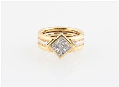 Diamantring zus. ca. 0,60 ct - Schmuck