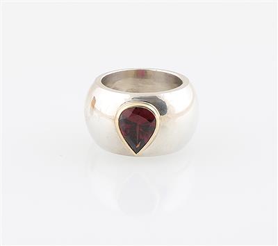 Granatring ca. 4 ct - Schmuck