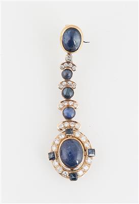 Brillant Saphiranhänger - Jewellery