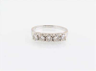 Brillantring zus. ca. 0,50 ct - Schmuck