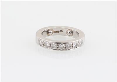 Brillantring zus. ca. 0,65 ct - Schmuck