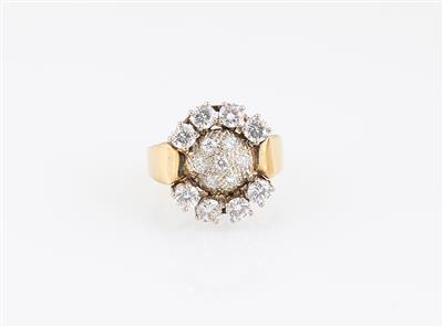 Brillantring zus. ca. 2,80 ct - Jewellery