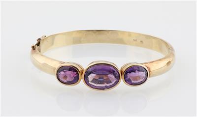 Amethyst Armreif - Jewellery