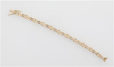 Brillantarmband zus. ca. 1,20 - Jewellery