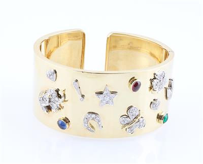 Diamant Armspange - Jewellery